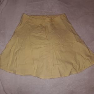 George Size 16 yellow skirt